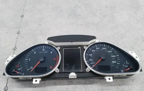 Audi A6 S6 C6 4F Speedometer (instrument cluster) 5550007301