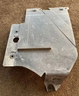 BMW 1 F20 F21 Pickup box liner 7241838