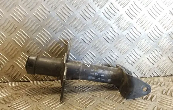 Front bumper shock/impact absorber