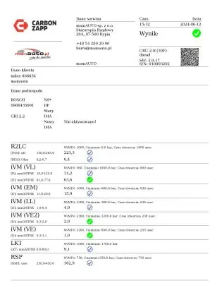 BMW X3 E83 Fuel injector 7793836
