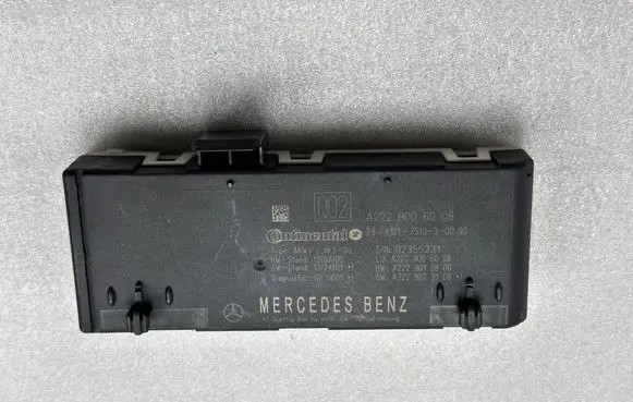 Mercedes-Benz S W222 Tailgate/trunk control unit/module A2229006008