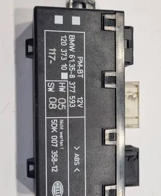 BMW 5 E39 Door control unit/module 61358377593 12037310 5DK00735812