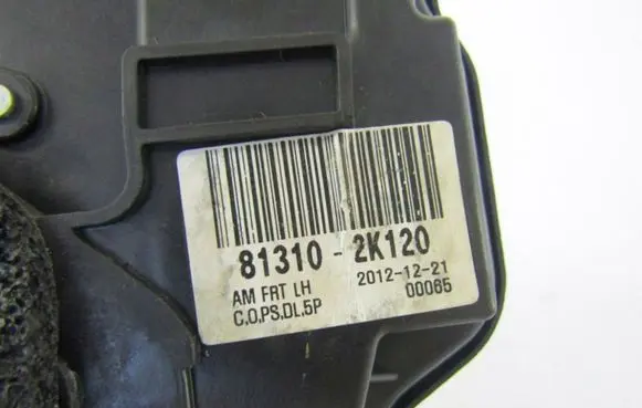KIA Soul Front door lock 813102K120