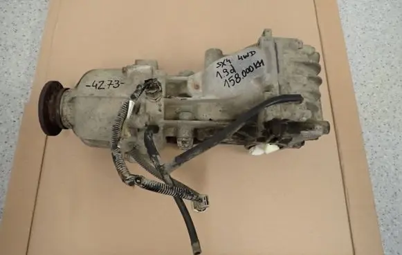 Suzuki SX4 Rear differential 