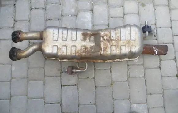 Peugeot RCZ Rear muffler/silencer tail pipe 1730LF PSA3185