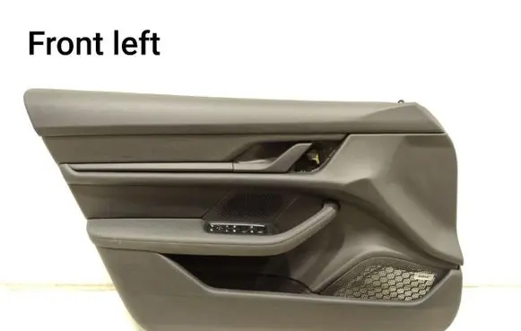 Porsche Taycan 9J1 Front door card panel trim 9J1868819