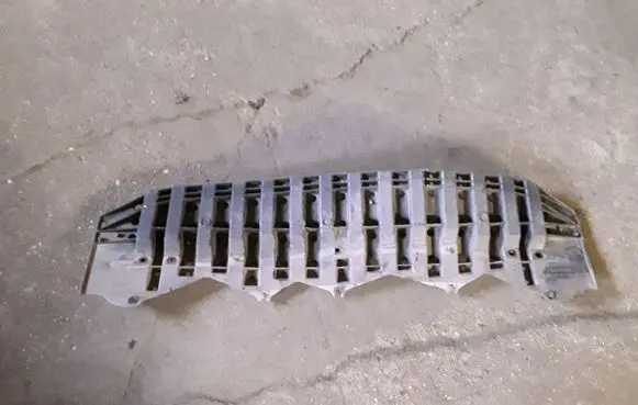 Toyota Aygo AB10 Front bumper skid plate/under tray 526180H020