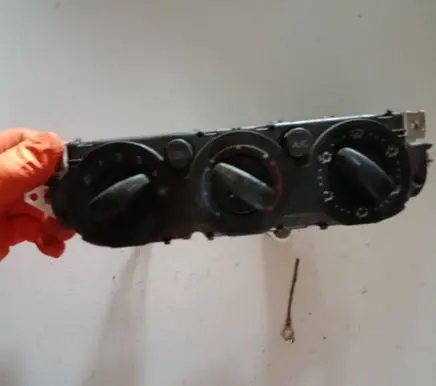 Ford Focus Climate control unit 69607003