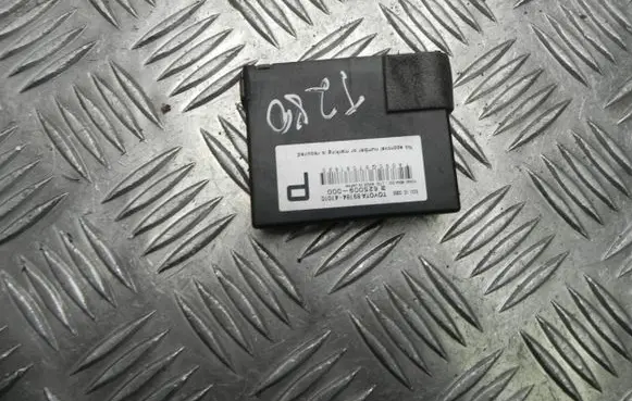 Toyota Prius (XW30) Immobilizer control unit/module 8978447010 G3241