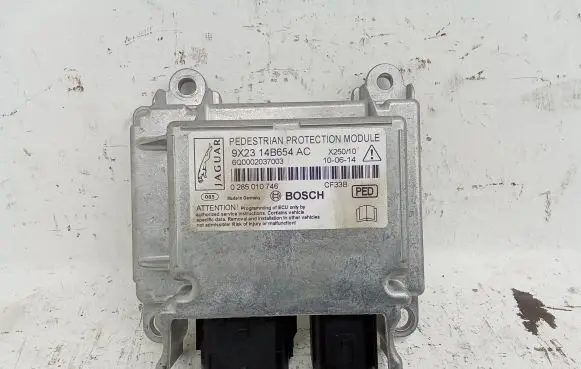 Jaguar XF X250 Airbag control unit/module 9X2314B654AC 0285010746