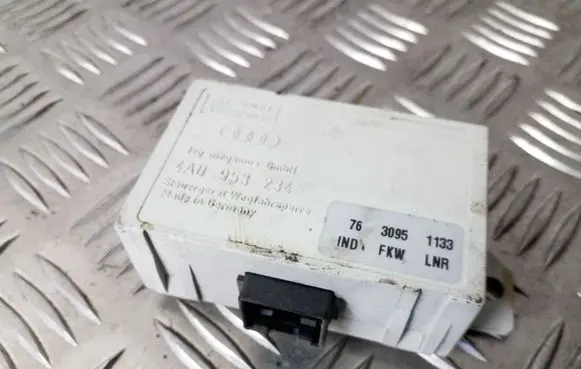 Audi A6 S6 C4 4A Immobilizer control unit/module 4A0953234 G750491E