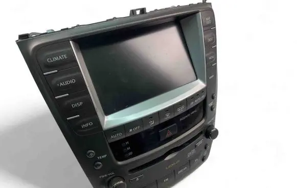 Lexus IS 220D-250-350 Radio/CD/DVD/GPS head unit 8611153060 8612053420