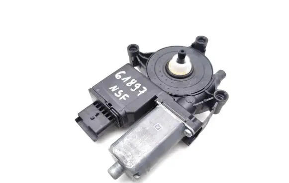 Citroen Berlingo Front door window regulator motor 9837832780
