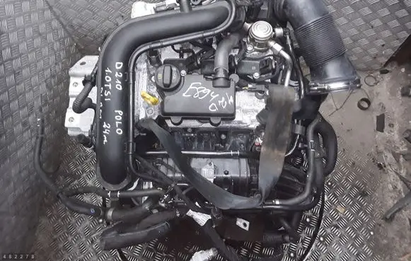 Volkswagen Polo VI Engine Dlam