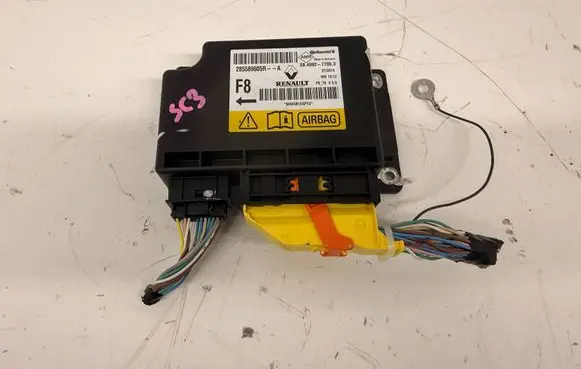 Renault Scenic III - Grand scenic III Airbag control unit/module SC3MODAIRB1