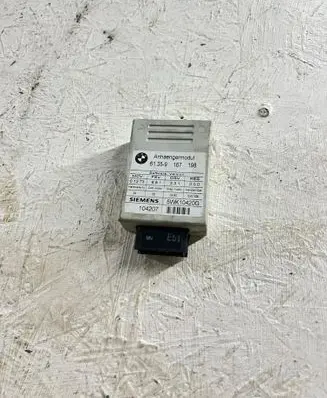 BMW 1 E81 E87 Tow bar trailer control unit/module 9167198