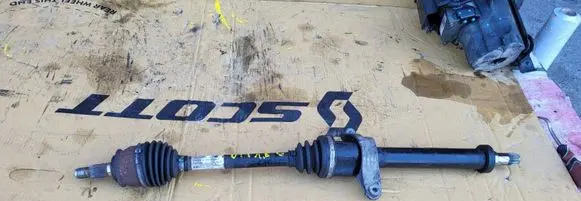 Mini One - Cooper Coupe R56 Front driveshaft 7589768 VP6SMW3B436AG