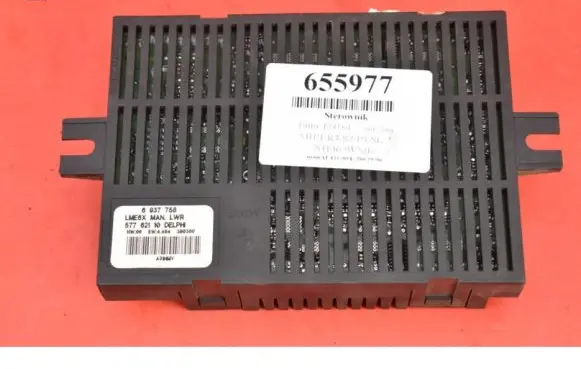 BMW 5 E39 Engine control unit/module ECU 6937758