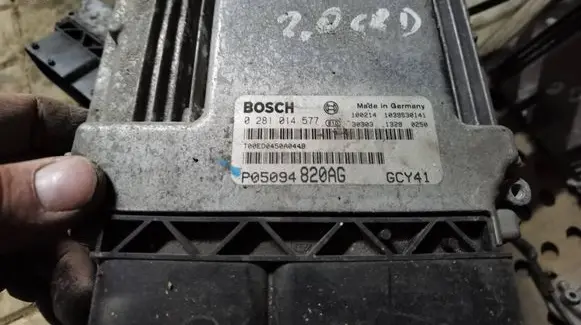 Dodge Journey Engine control unit/module 0281014577 P05094820AG 1039S30141
