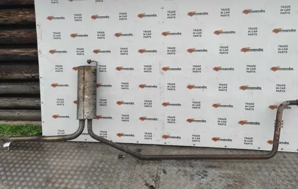 Renault Trafic II (X83) Muffler/silencer 