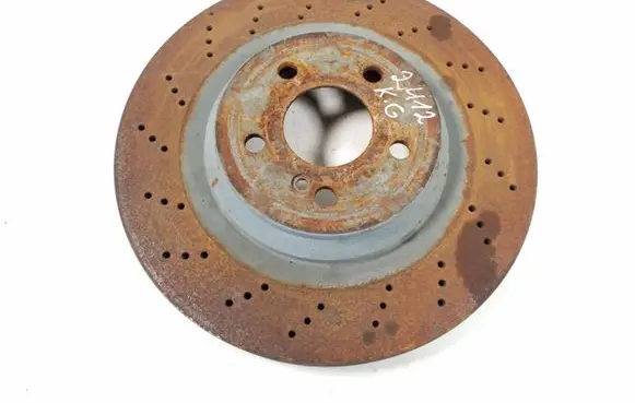 Mercedes-Benz SL R230 Rear brake disc A2304230912