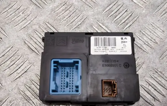 Peugeot Traveller Climate control unit 9836667080