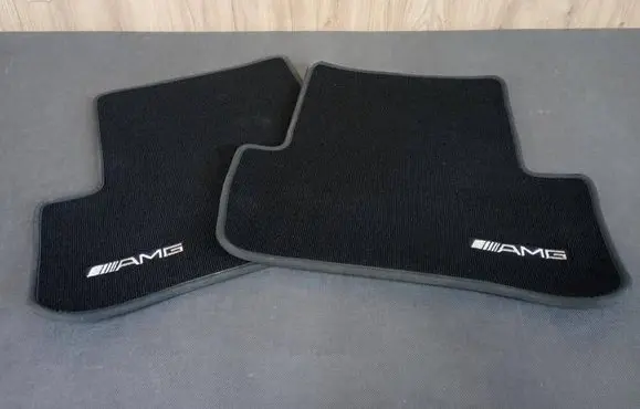 Mercedes-Benz CLK A209 C209 Rear floor mat