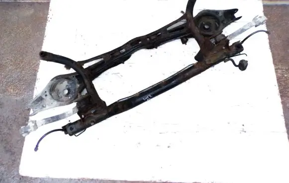 Volkswagen Golf V Rear subframe 1K0500051RM