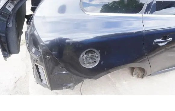 Volvo XC60 Rear mudguard XC60I