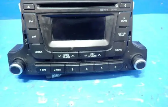 Hyundai i10 Radio/CD/DVD/GPS head unit 96170-B90004X AC100B9EE 10R037993