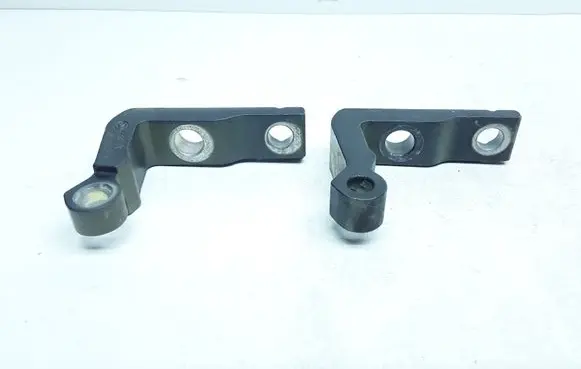 Front door hinge set