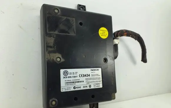 Volkswagen PASSAT B6 Phone control unit/module 3C0035729F 001069E840A6 N342Z276