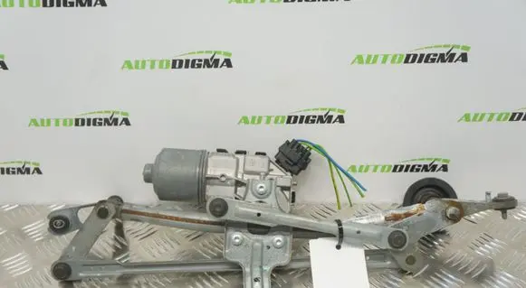 Citroen Berlingo Front wiper linkage and motor 9682861480