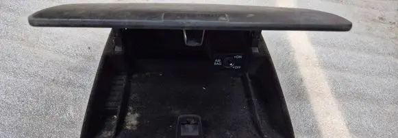 Volkswagen Sharan Glove box 7M3857919G