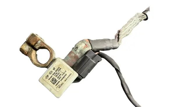 Hyundai i40 Negative earth cable (battery) 371803Z300