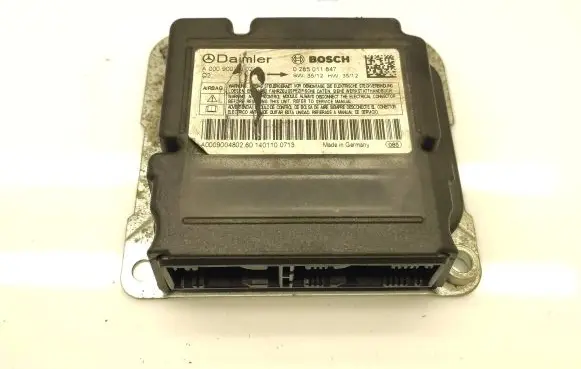 Mercedes-Benz Sprinter W906 Airbag control unit/module A0009004802