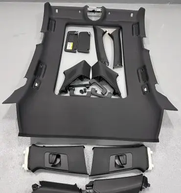 Porsche Macan (95B) Headlining set 95B867501 95B971247 95B867234B