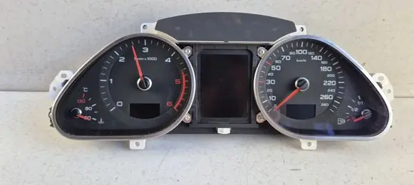 Audi A6 S6 C6 4F Speedometer (instrument cluster) 4F0920933Q