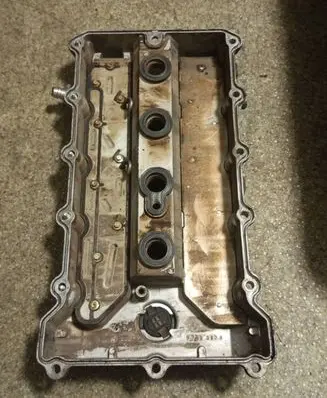 Rocker cam cover