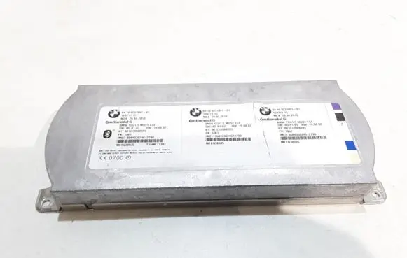 BMW 5 F10 F11 Bluetooth control unit module 84109231091 16921115