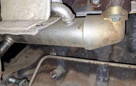 Ford Mondeo Mk III EGR valve cooler
