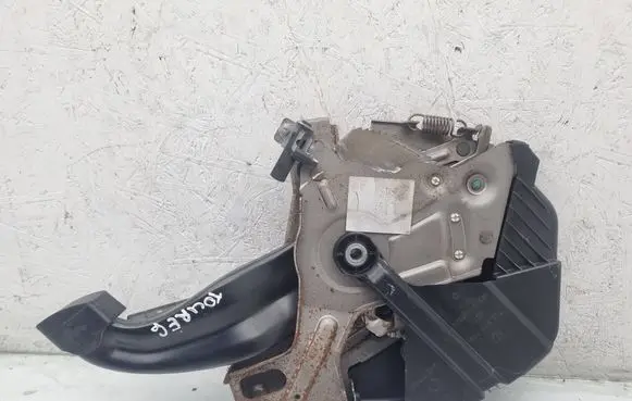 Volkswagen Touareg I Handbrake/parking brake lever assembly 7L0721797 7L0971783