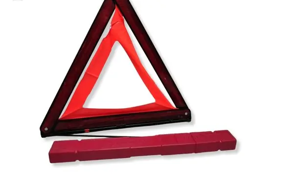 BMW 1 F20 F21 Emergency warning sign 6770487