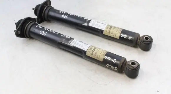 Rear shock absorber/damper