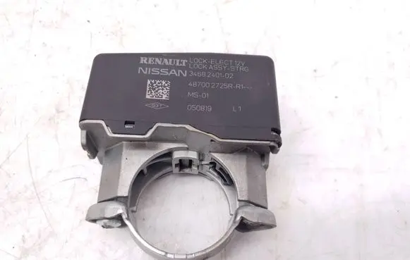 Nissan Qashqai Steering wheel lock 487002725R 3468240102 050819