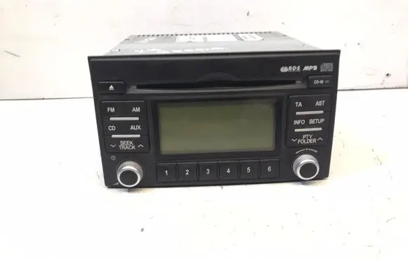 KIA Sedona Radio/CD/DVD/GPS head unit 61240655
