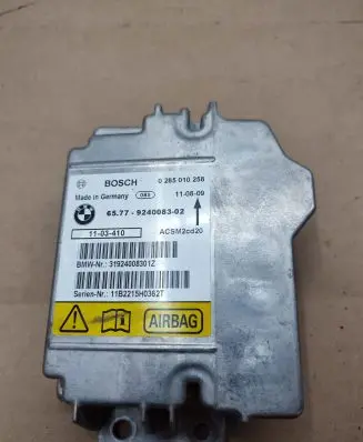 BMW X6 E71 Airbag control unit/module 9240083