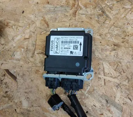 Ford Focus Airbag control unit/module F1ET14B321CB 0285011993 6B00594815BA