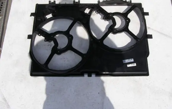 Fiat Ducato Electric radiator cooling fan 1358020080