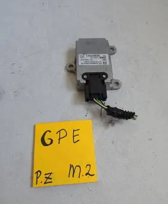 Opel Vectra C ESP acceleration yaw rate sensor 13223930